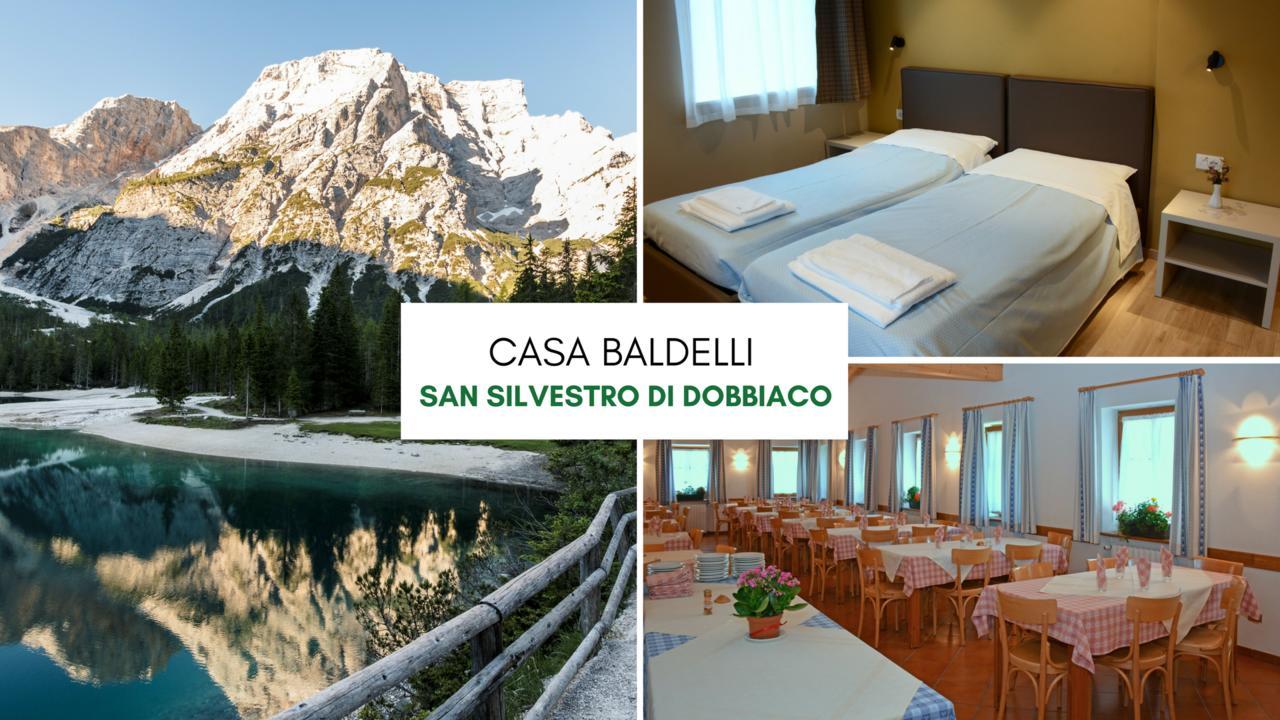 Hotel Casa Baldelli Dobbiaco Exterior foto